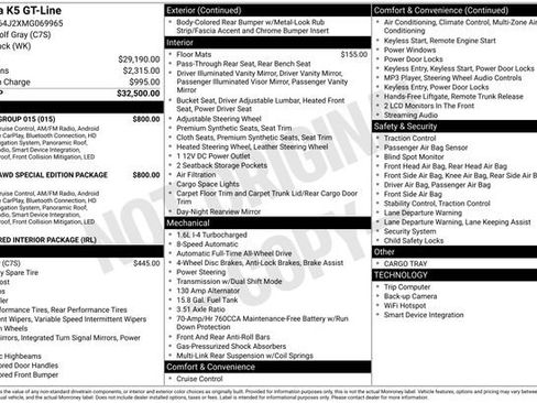 Used 2021 Kia K5 GT-Line image 25