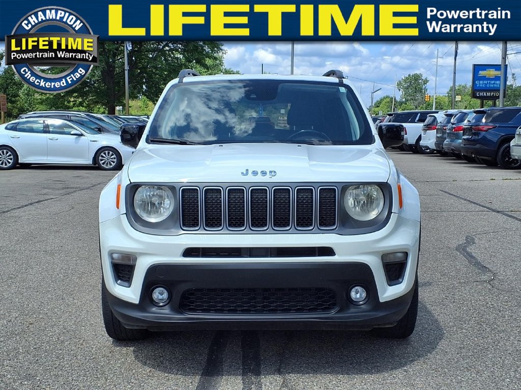 Used 2022 Jeep Renegade Limited AWD/4WD image 2