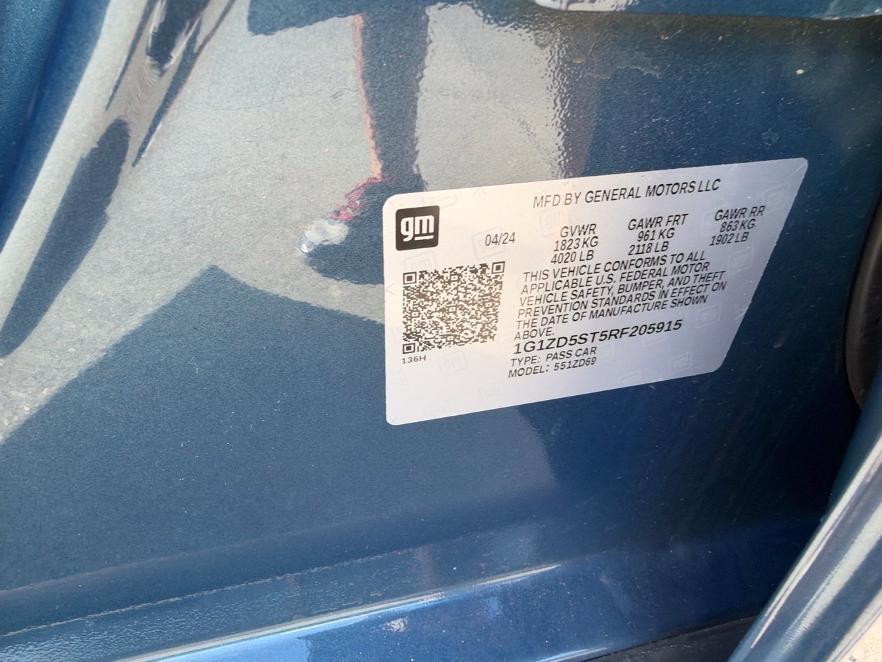 Used 2024 Chevrolet Malibu LT FWD image 9