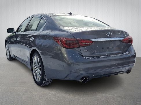 Used 2019 INFINITI Q50 Luxe w/ Essential Package (3.0T Luxe) image 4