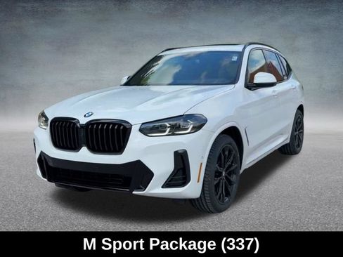 Used 2024 BMW X3 xDrive30i w/ Premium Package AWD/4WD image 7