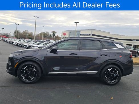 New 2026 Kia Sportage EX w/ EX Panorama Roof Package FWD image 6
