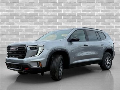 New 2026 GMC Acadia AT4