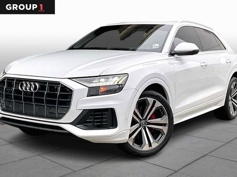 Used 2019 Audi Q8 Prestige w/ Luxury Package image 1