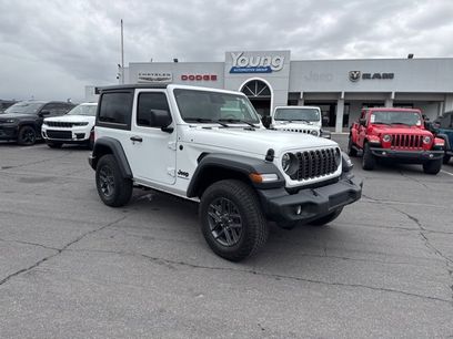 New 2026 Jeep Wrangler Sport S