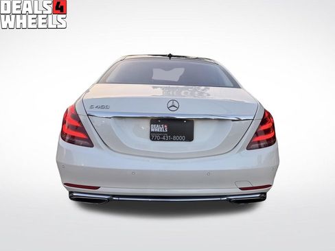Used 2019 Mercedes-Benz S 450 Sedan image 4