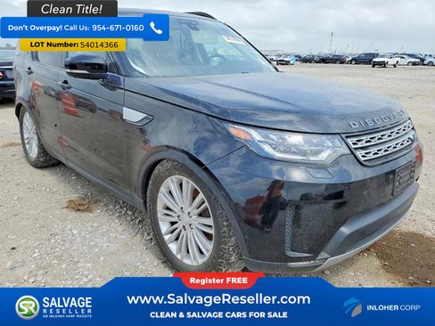 Used 2017 Land Rover Discovery HSE AWD/4WD image 5