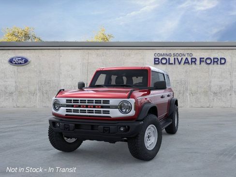 New 2026 Ford Bronco Heritage Edition AWD/4WD image 3