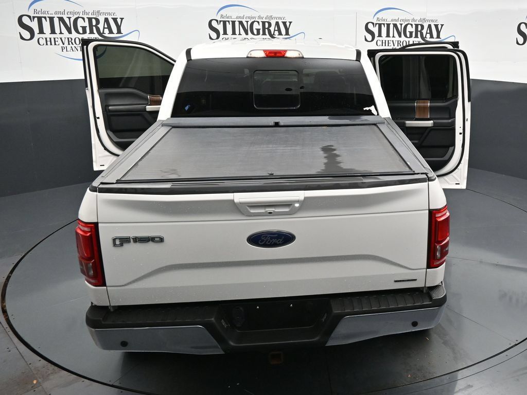 Used 2015 Ford F150 Lariat w/ Equipment Group 501A Mid AWD/4WD image 35