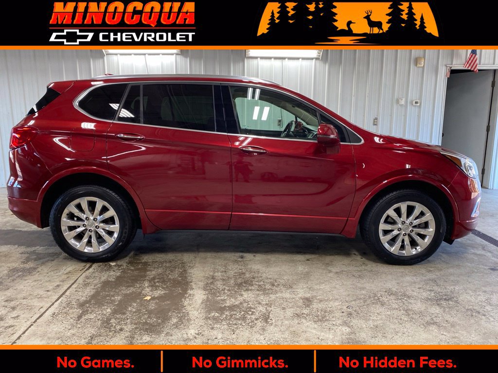 Used 2018 Buick Envision Essence AWD/4WD image 1