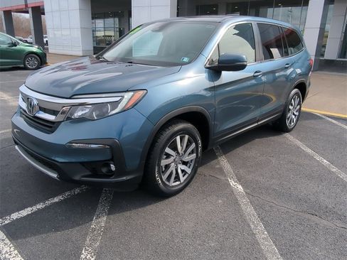 Used 2021 Honda Pilot EX-L image 4