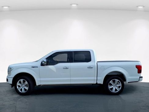 Used 2020 Ford F150 Platinum w/ Equipment Group 701A Luxury AWD/4WD image 11