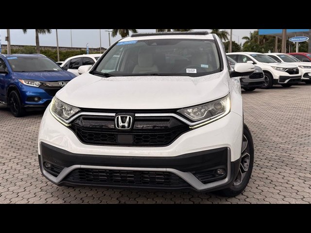 Certified 2021 Honda CR-V EX image 2