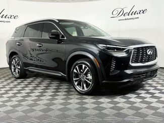 Used 2023 INFINITI QX60 Luxe w/ Performance Audio Package AWD/4WD video 1