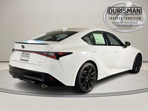 New 2025 Lexus IS 350 F Sport image 7