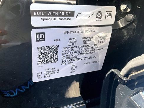 New 2026 Cadillac Lyriq Luxury image 19