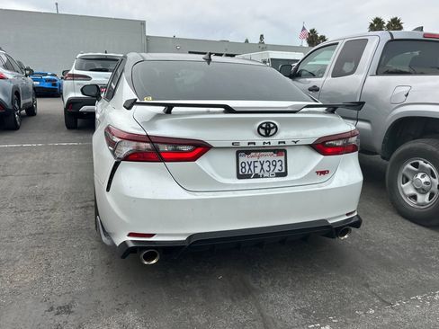 Used 2021 Toyota Camry TRD w/ TRD Package w/JBL Audio image 4