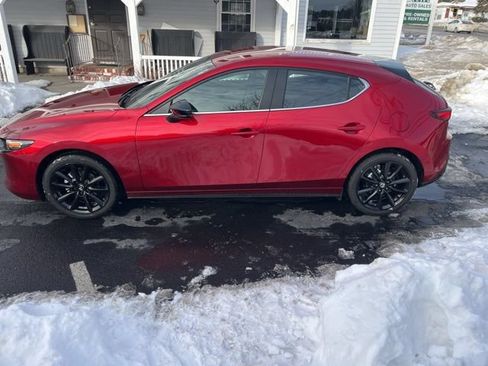 New 2026 MAZDA MAZDA3 s Sport FWD image 8
