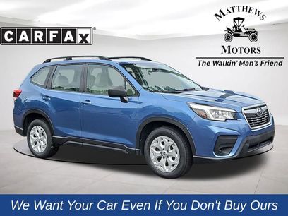 Used 2020 Subaru Forester w/ Alloy Wheel Package