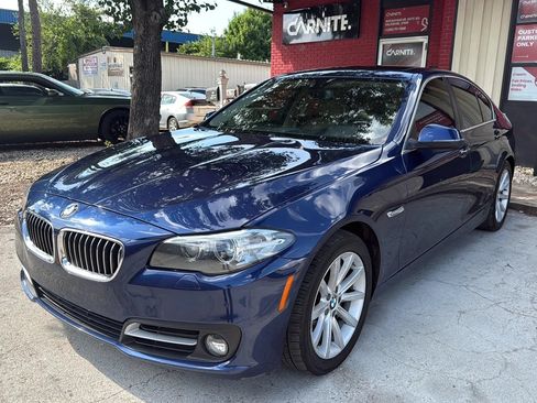 Used 2015 BMW 535i xDrive Sedan AWD/4WD image 1