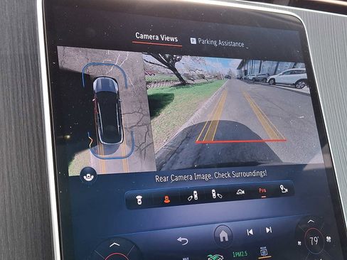 Certified 2023 Mercedes-Benz EQS 450+ 4MATIC SUV w/ AMG Line Exterior Package image 15