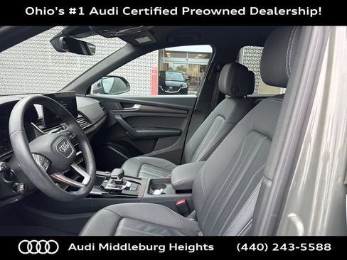 Certified 2023 Audi Q5 2.0T Premium w/ Convenience Package AWD/4WD image 12