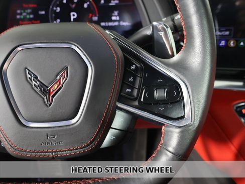 Used 2020 Chevrolet Corvette Stingray Premium Cpe w/ 3LT Preferred Equipment Group RWD image 8