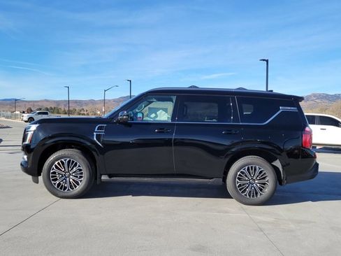 New 2026 Nissan Armada SL w/ Captain's Chari Seat Package image 2
