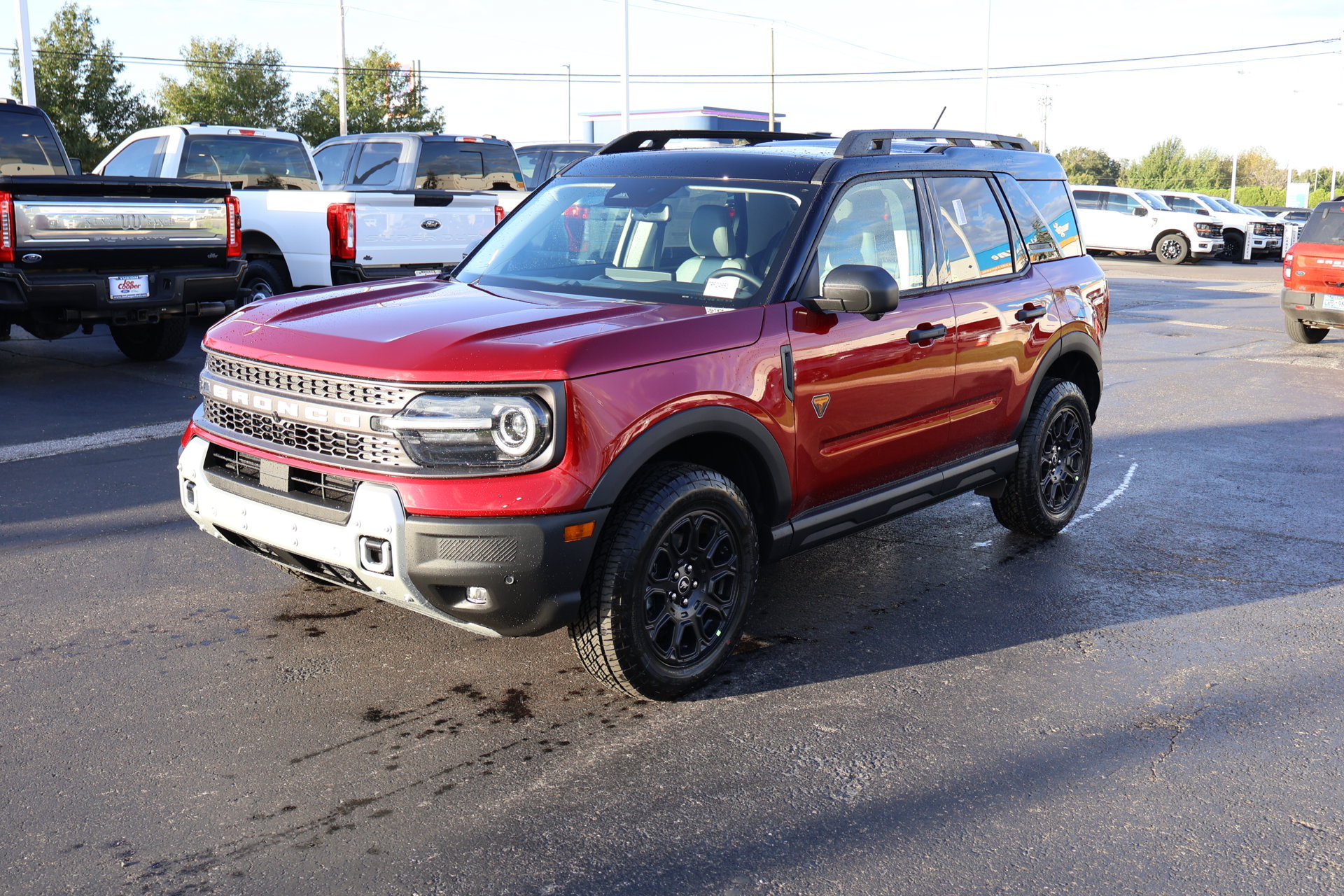 New 2026 Ford Bronco Sport Badlands w/ Badlands Tech Package AWD/4WD image 11