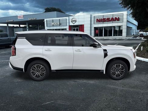 New 2026 Nissan Armada SL w/ Captain's Chari Seat Package image 3
