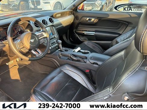 Used 2022 Ford Mustang GT Premium w/ Equipment Group 401A image 3