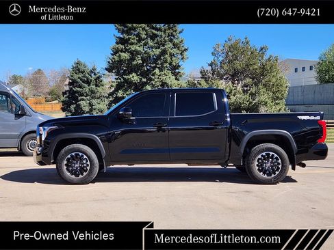 Used 2025 Toyota Tundra SR5 w/ TRD Off-Road Package AWD/4WD image 4