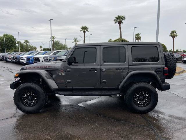 Used 2021 Jeep Wrangler Unlimited Rubicon AWD/4WD image 4