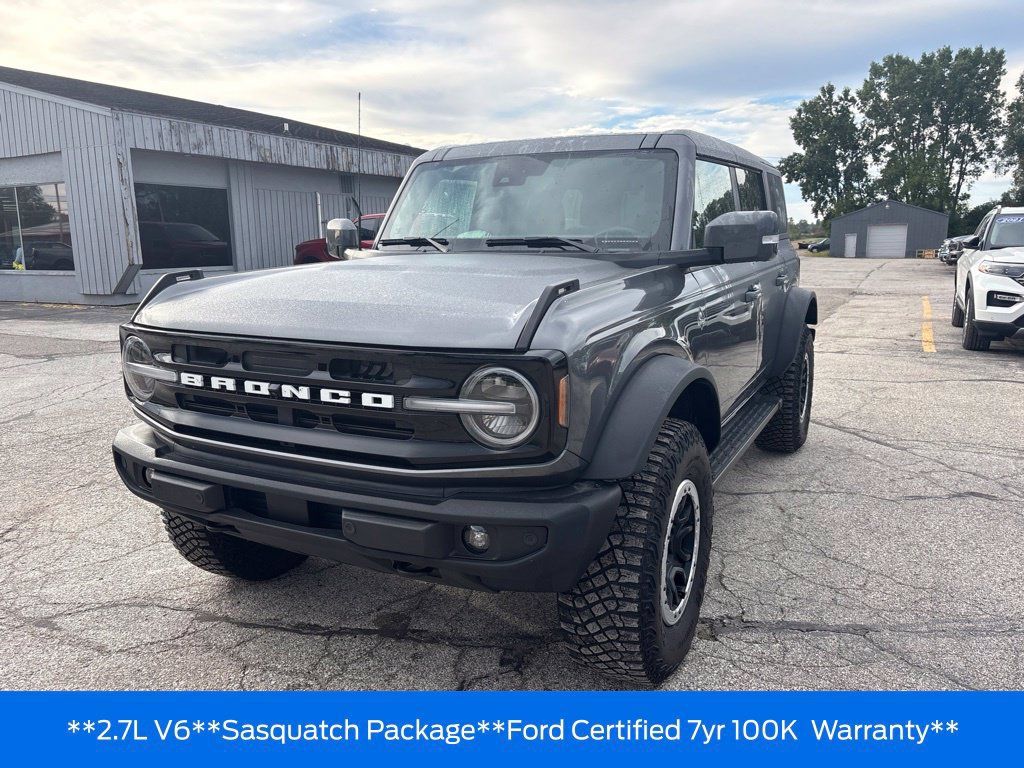 Used 2024 Ford Bronco Outer Banks w/ Sasquatch Package AWD/4WD image 6