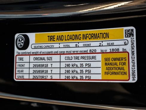 Certified 2023 Chevrolet Tahoe LS w/ Driver Alert Package image 45