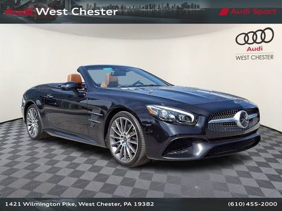Used 2018 Mercedes-Benz SL 550