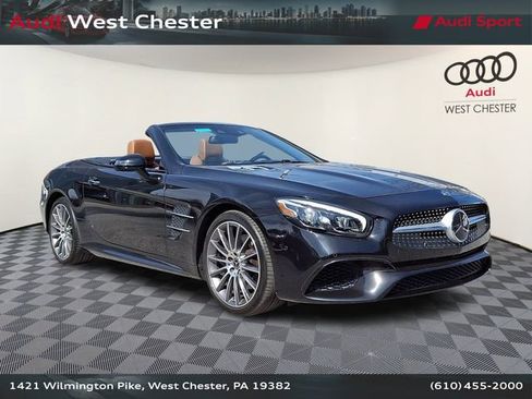 Used 2018 Mercedes-Benz SL 550 image 1