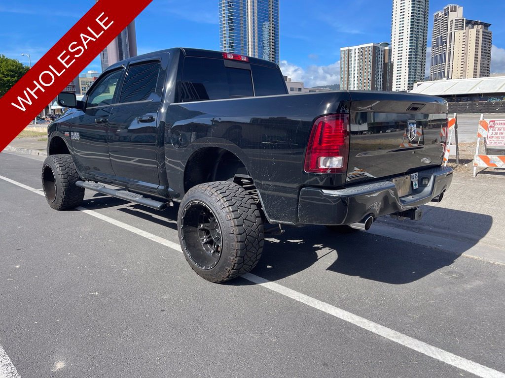 Used 2014 RAM 1500 Sport w/ Remote Start & Security Group RWD image 4
