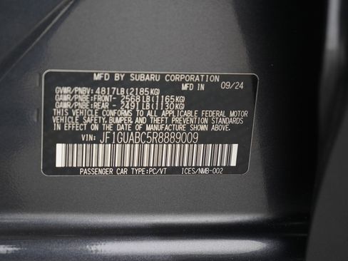 Used 2024 Subaru Impreza 2.0i AWD/4WD image 28