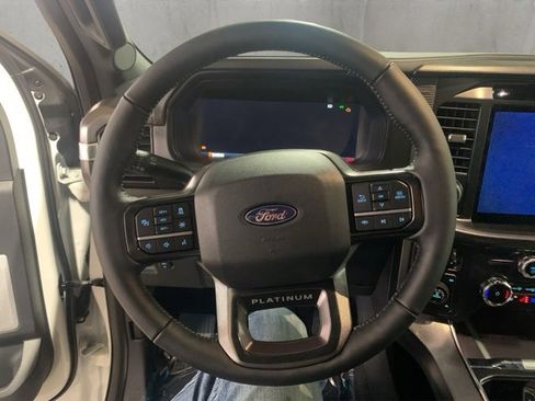 New 2025 Ford F150 Platinum w/ Equipment Group 702A High image 10