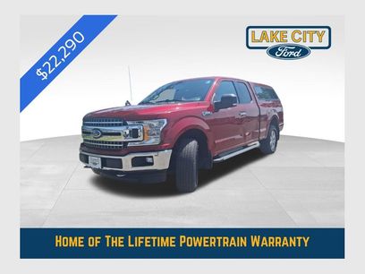 Used 2018 Ford F150 XLT w/ Equipment Group 301A Mid