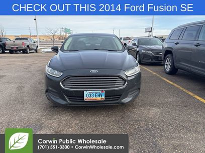 Used 2014 Ford Fusion SE