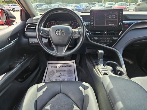 Used 2024 Toyota Camry XSE w/ Cold Weather Package FWD image 12