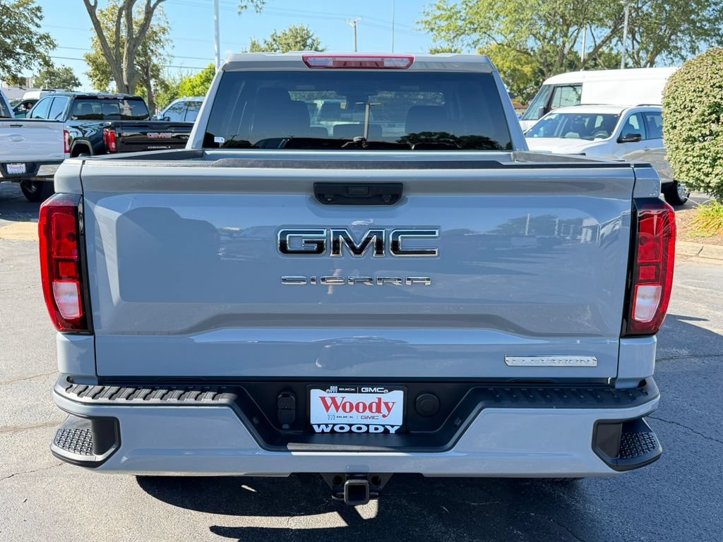 Used 2024 GMC Sierra 1500 Elevation w/ LPO, Elevation Black Package AWD/4WD image 8