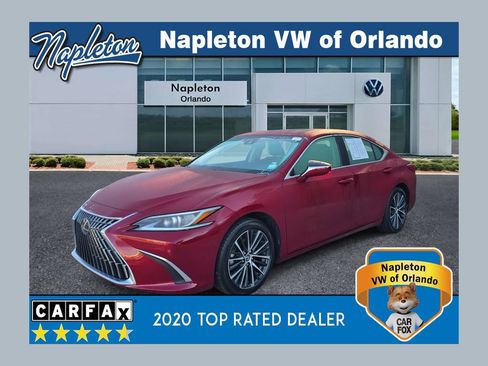 Used 2023 Lexus ES 350 350 image 1