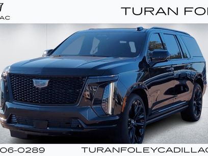 Certified 2025 Cadillac Escalade ESV Sport Platinum w/ LPO, ONYX Package