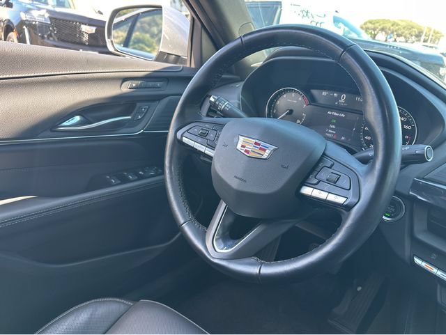Certified 2026 Cadillac CT4 Premium Luxury RWD image 27