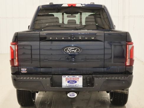 New 2025 Ford F150 Platinum w/ Equipment Group 702A High image 7
