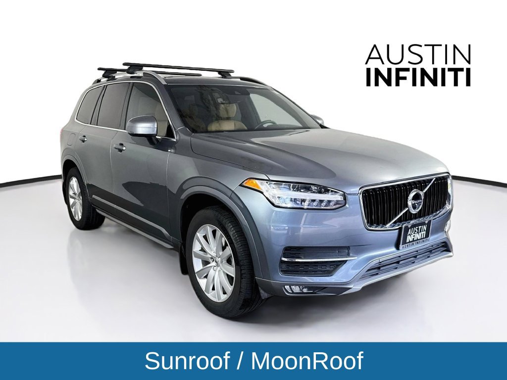 Used 2017 Volvo XC90 T6 Momentum w/ Vision Package AWD/4WD image 1