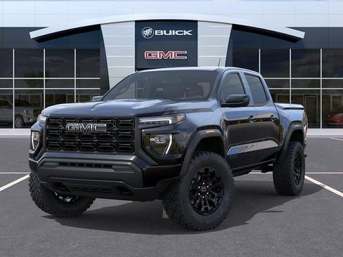 New 2026 GMC Canyon Elevation w/ LPO, Black Badging Package RWD image 6